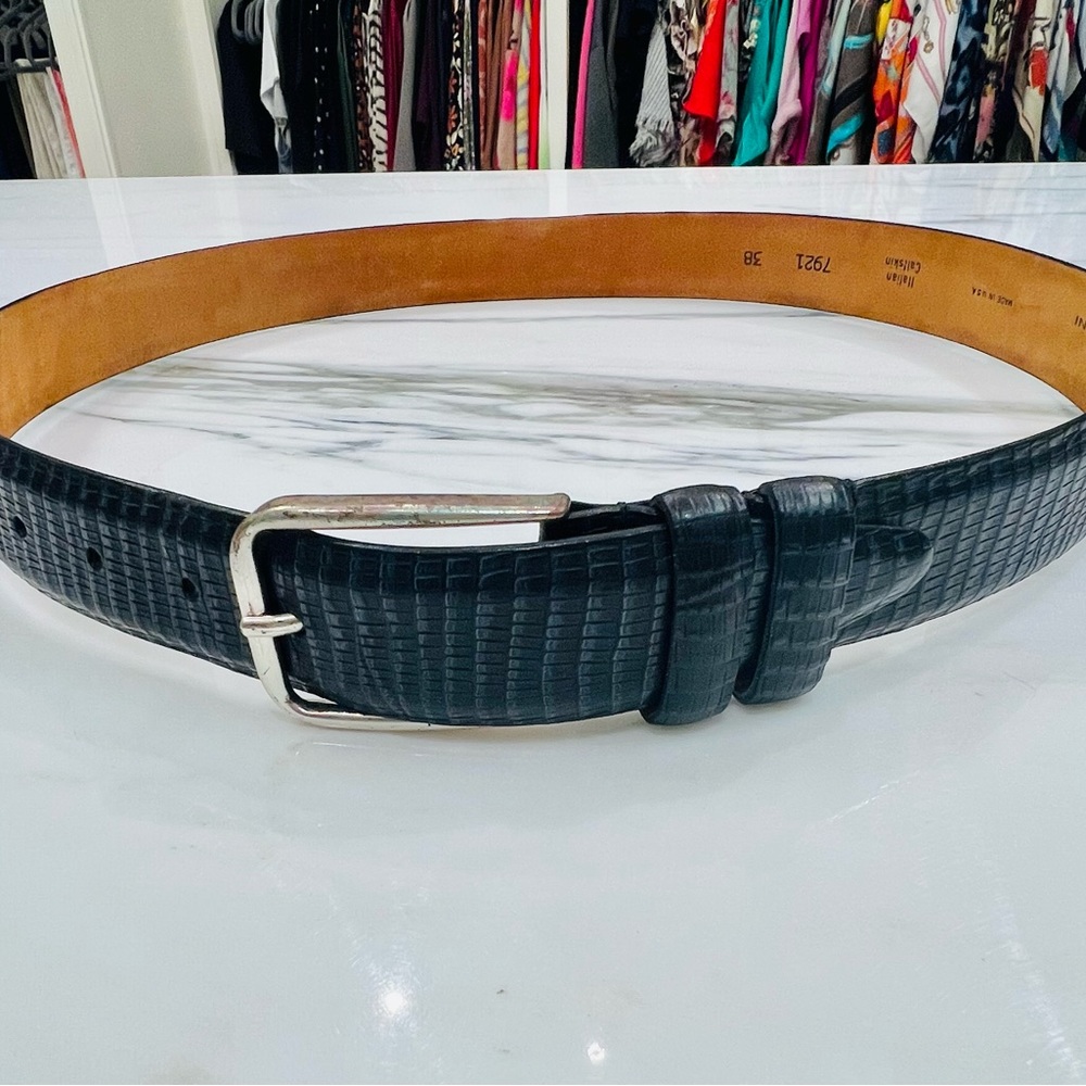 Remo Tulliani calf skin belt